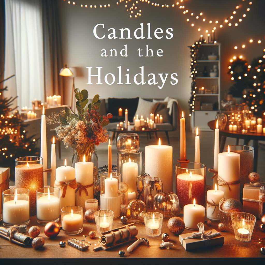 Candles and the Holidays!