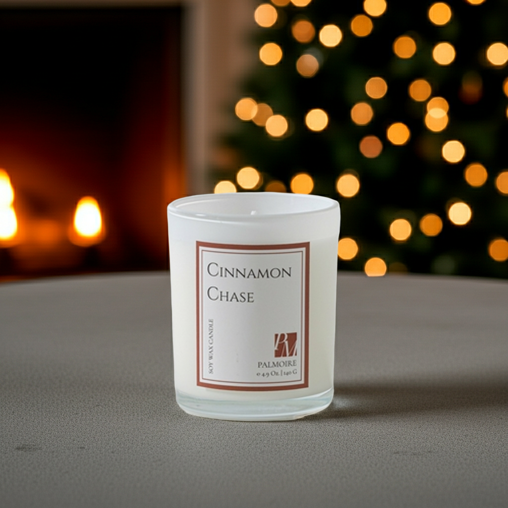 Cinnamon Chase Candle