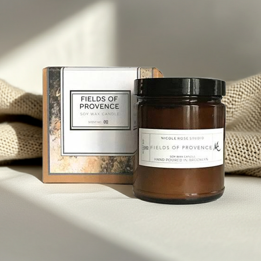 Fields of Provence Soy Wax Candle