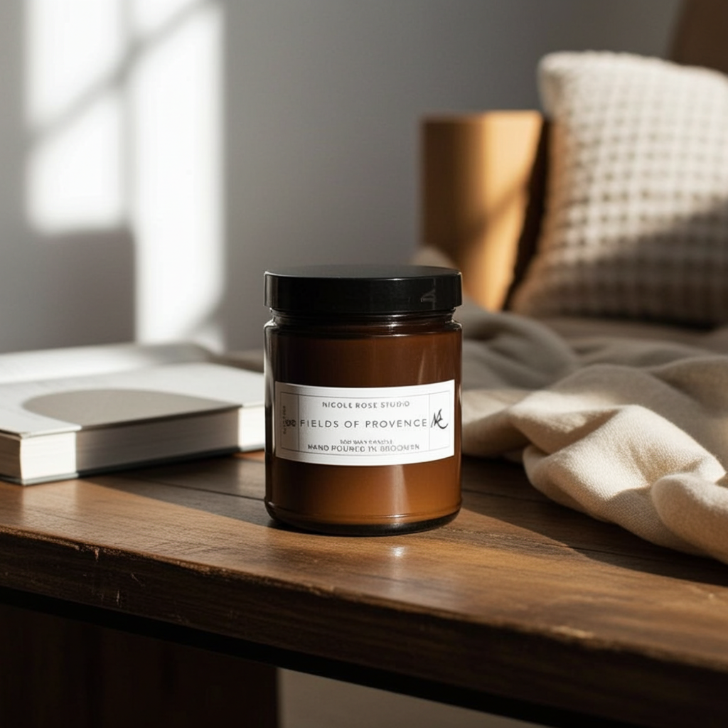 Fields of Provence Soy Wax Candle