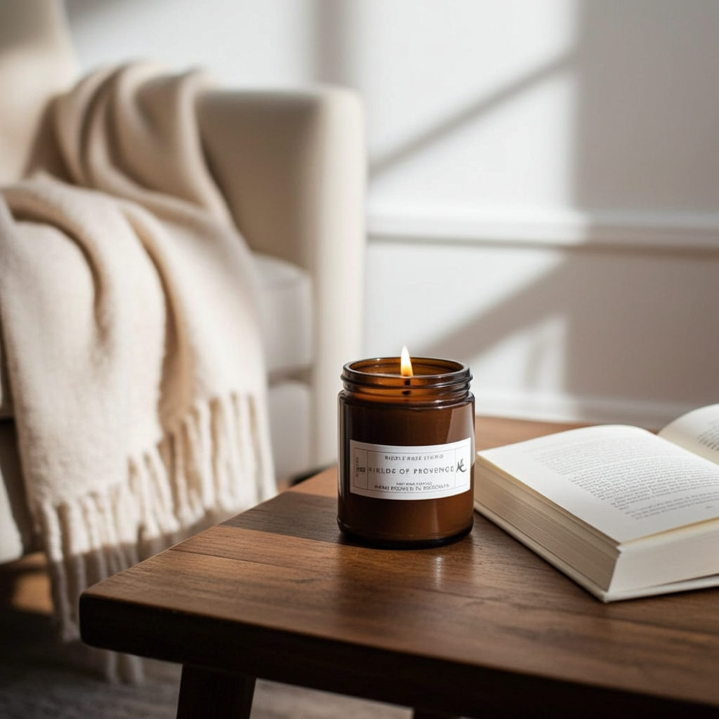 Fields of Provence Soy Wax Candle