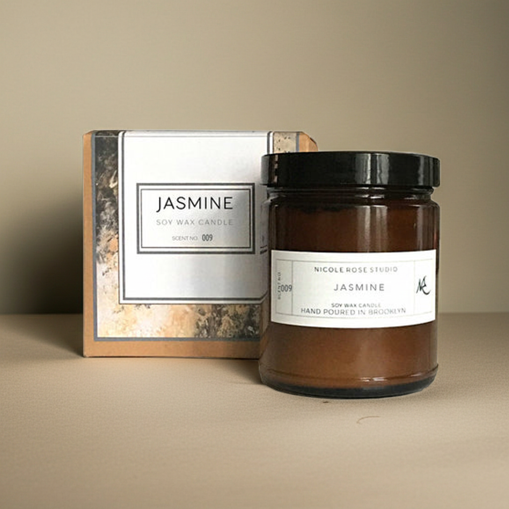 Jasmine Soy Wax Candle