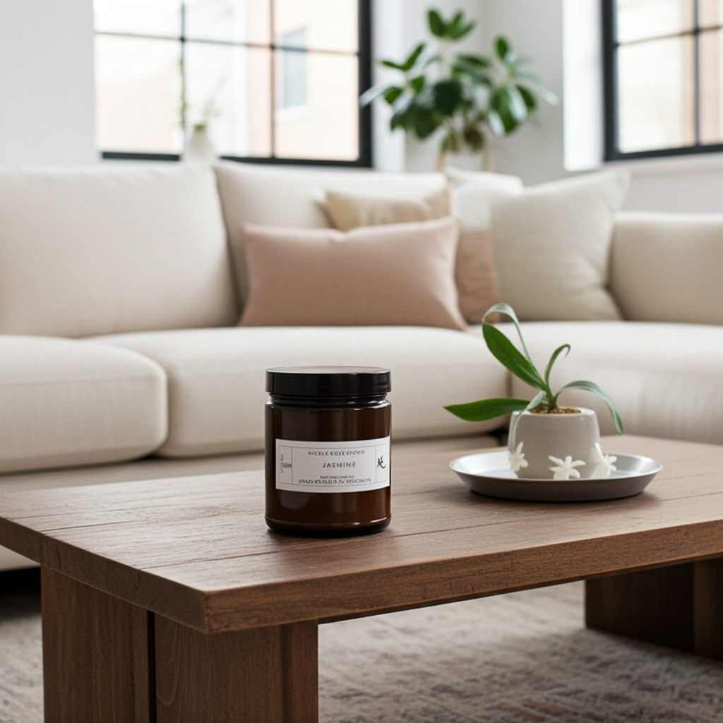 Jasmine Soy Wax Candle