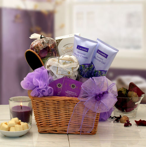 Lavender Relaxation Gift Basket