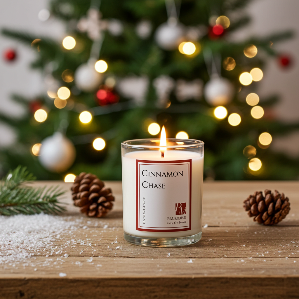 Cinnamon Chase Candle