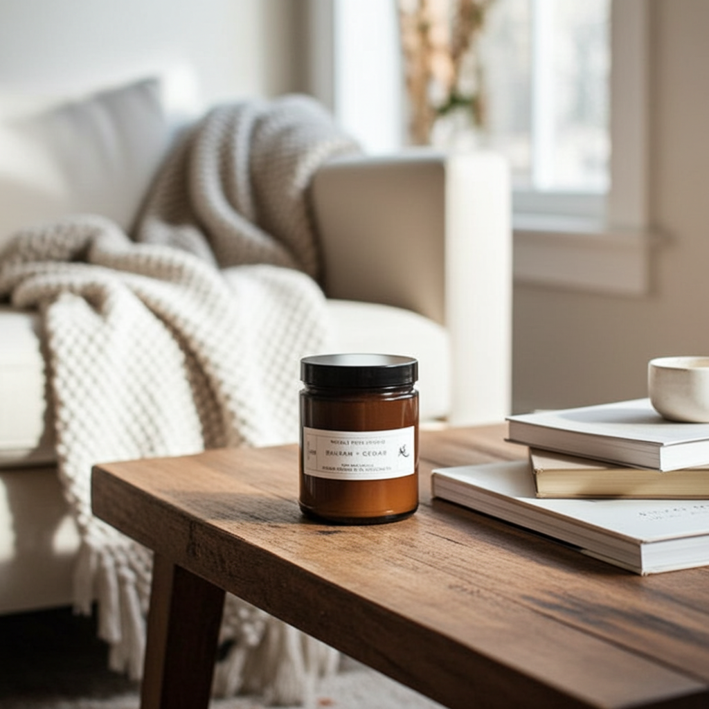 Balsam + Cedar Soy Wax Candle