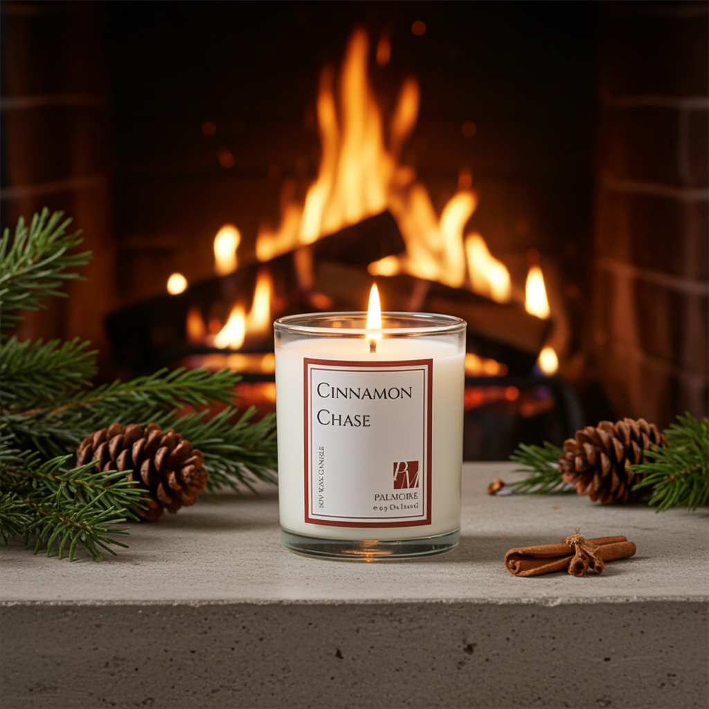 Cinnamon Chase Candle