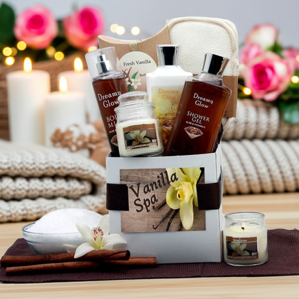 Vanilla Spa Care Package