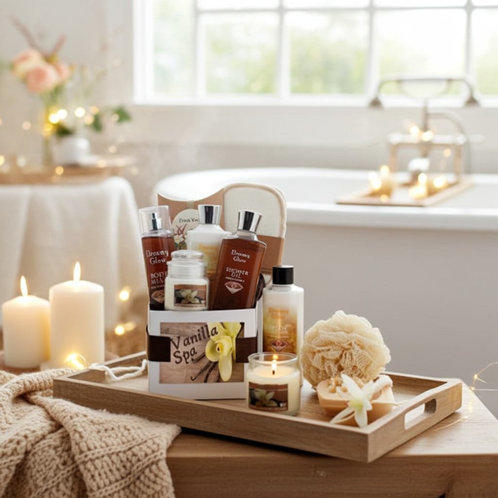 Vanilla Spa Care Package