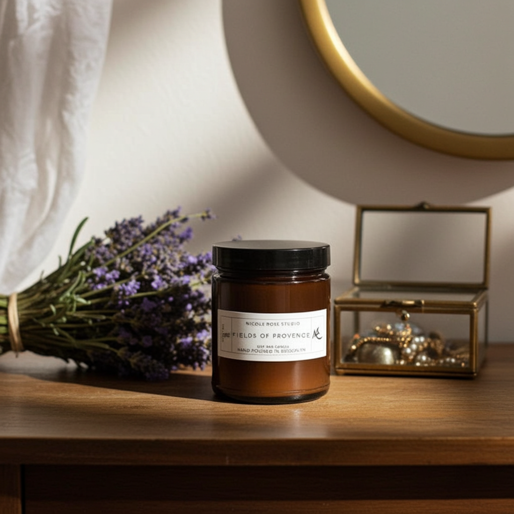 Fields of Provence Soy Wax Candle